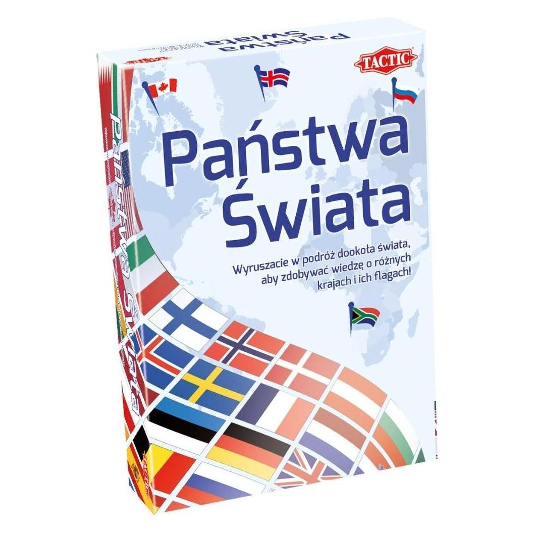 Tactic Länder der Welt (2 - 6 Spieler) (54807)