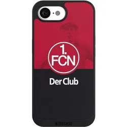 Nivocase Handyhülle für Apple iPhone 17e Hülle NIVOpure Case Schwarz 1. FC Nürnberg Der Club Offizielles (Apple iPhone 17e), Smartphone Hülle, Schwarz
