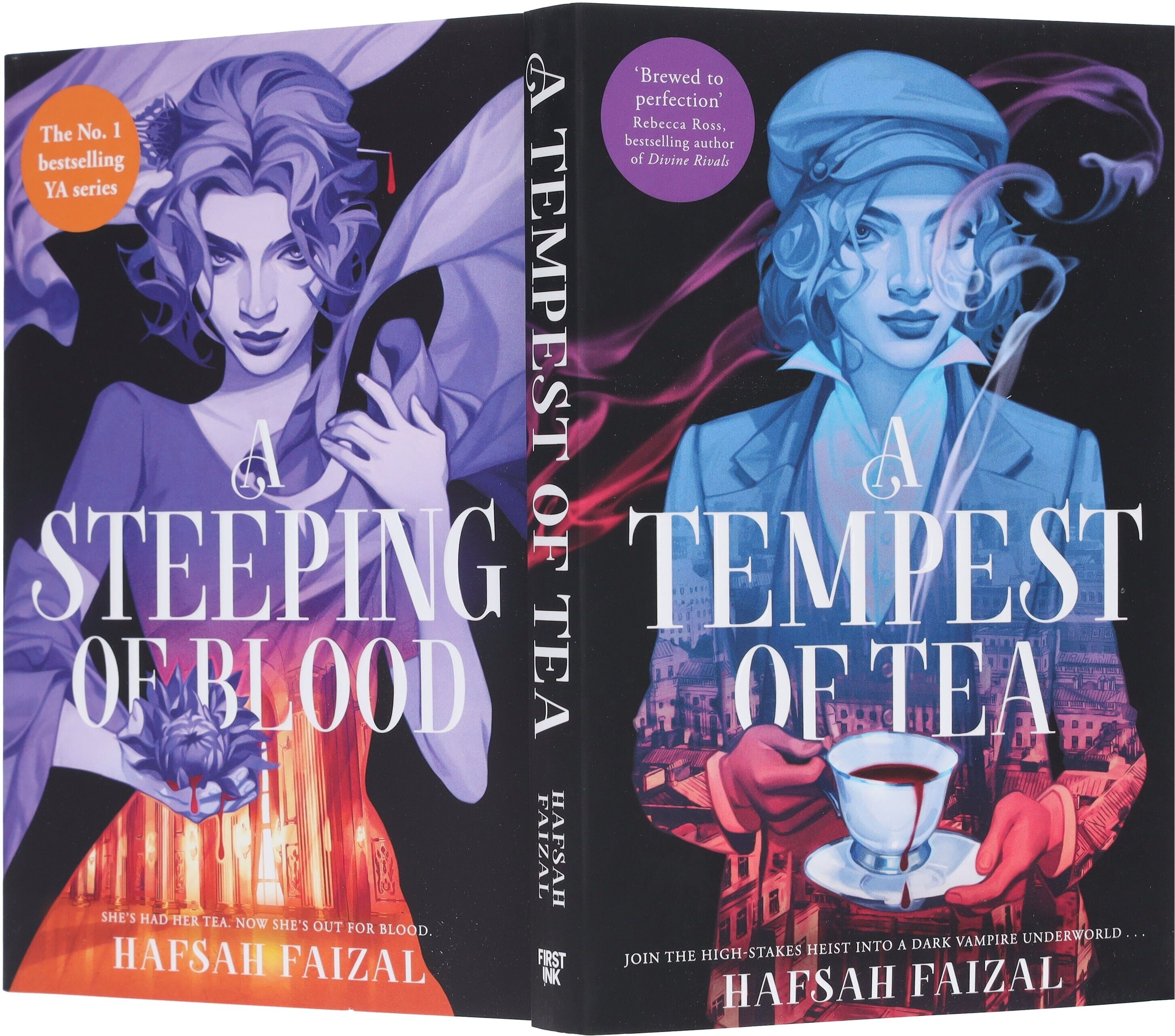 Blood and Tea Series by Hafsah Faizal 2 Books Collection Set - Fiction - Paperback Pan Macmillan