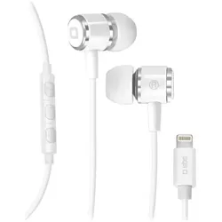 SBS In-Ear-Headset (Kabelgebunden), Kopfhörer, Mehrfarbig, Weiss
