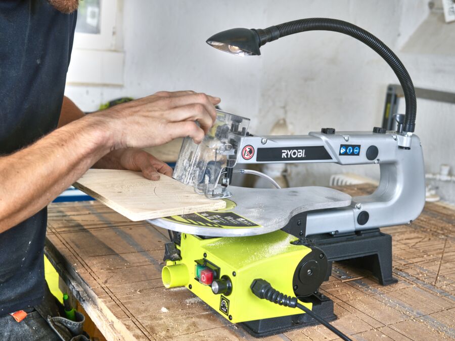 Ryobi RSW1240G SEGA DA TRAFORO 125W 405MM