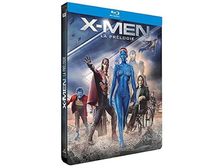 X-men - La Prélogie : X-men : Le Commencement + X-men : Days Of Future Past + X-men : Apocalypse - (edition Limitée En Steelbook)