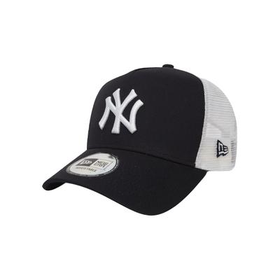 Baseball Cap NEW ERA "Basecap NEW YORK YANKEES", Herren, blau (navy), Obermaterial: 100% Baumwolle, Caps, mit Aufnäher, aus Baumwolle