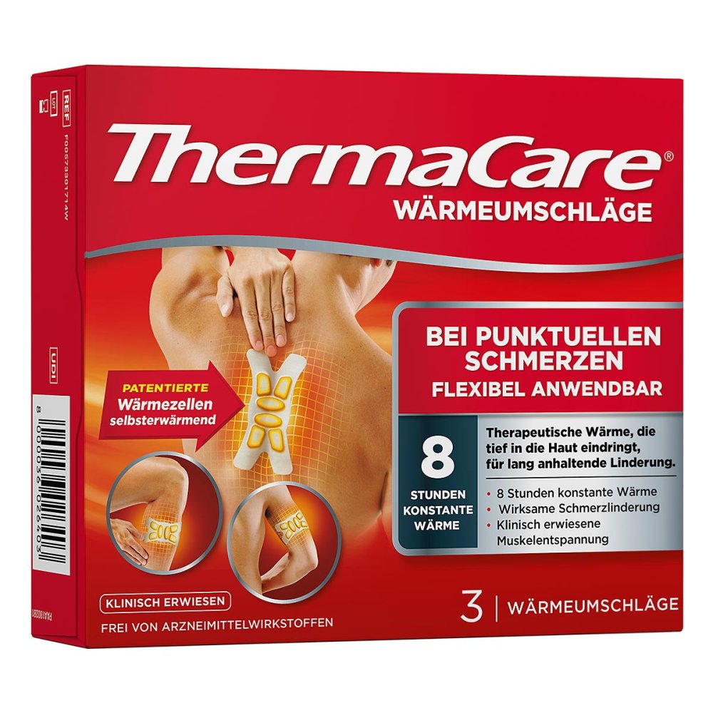 Angelini Pharma Deutschland GmbH ThermaCare bei punktuellen Schmerzen 13784687