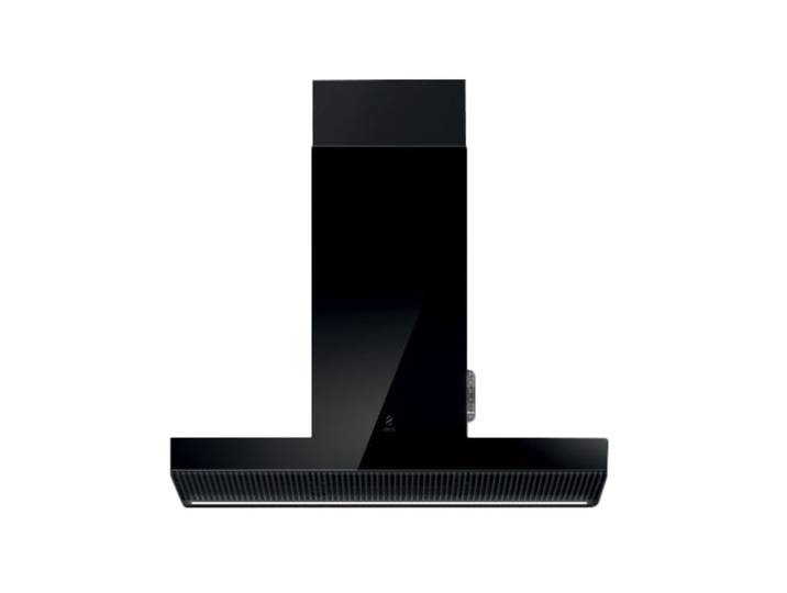 ELICA hotte murale HAIKU 90 cm (Noir - Verre)