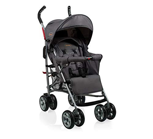 Baninni Buggy Luca Grijs inclusief regenbescherming