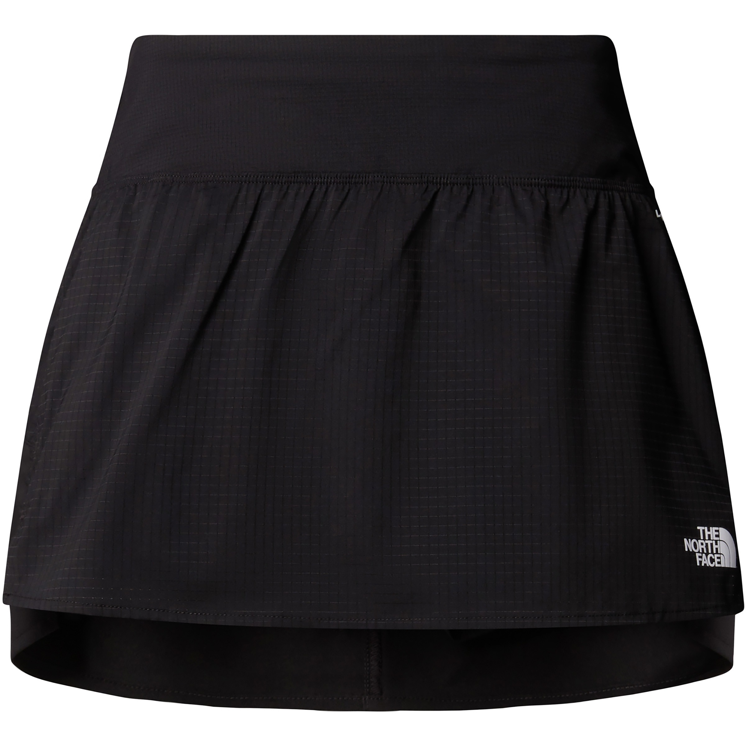 The North Face Sunriser Skort Damen Röcke schwarz Größe XS Trailrunning Wasserabweisend Wasserabweisend
