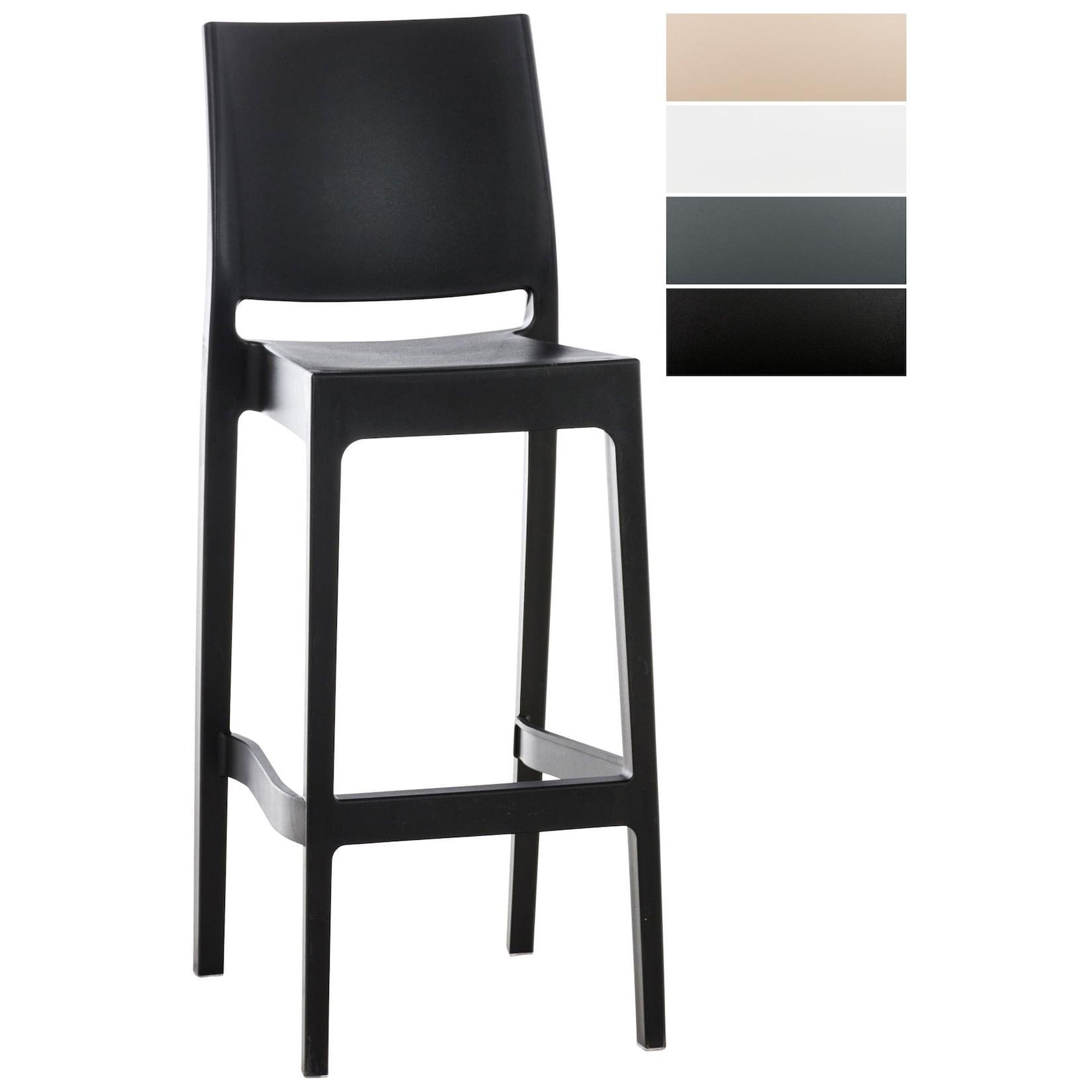 CLP Barhocker Maya Farbe: schwarz