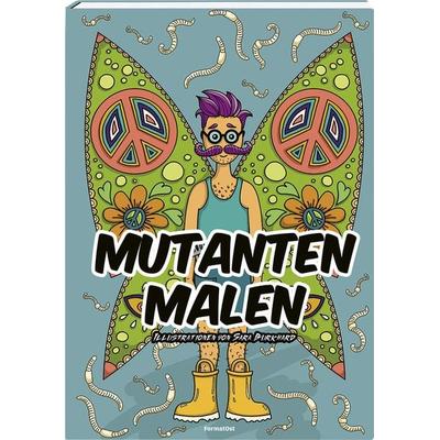 Mutanten malen, Taschenbuch von Sara Burkhard, FormatOst, 978-3-03895-067-7