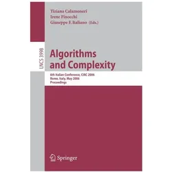 Algorithms and Complexity, Fachbücher