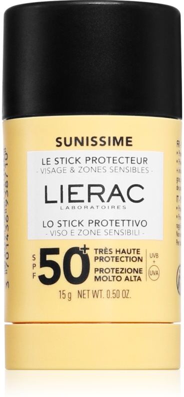 Lierac Sunissime Le Stick Protecteur SPF50+ crème protectrice en stick SPF 50+ 15 ml