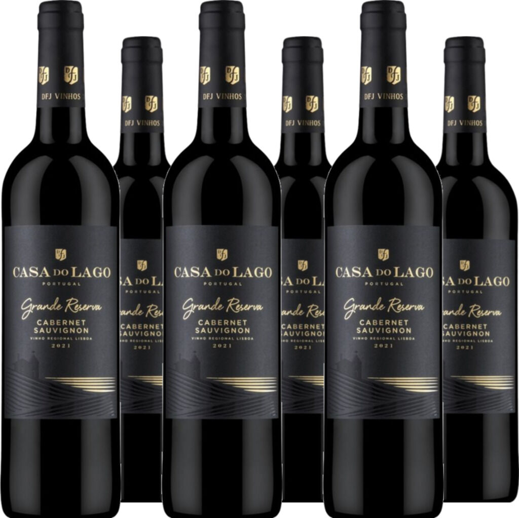 6er Vorteilspaket Casa Do Lago Grande Reserva 2022 D.F.J Vinhos