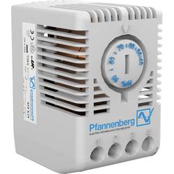 Pfannenberg Hygrostat FLZ 600 HYGROSTAT 40-90% r.F. 230 V/AC 1 Wechsler (L x B x H) 47 x 37 x 60 mm Piece 1 St. 17207000000