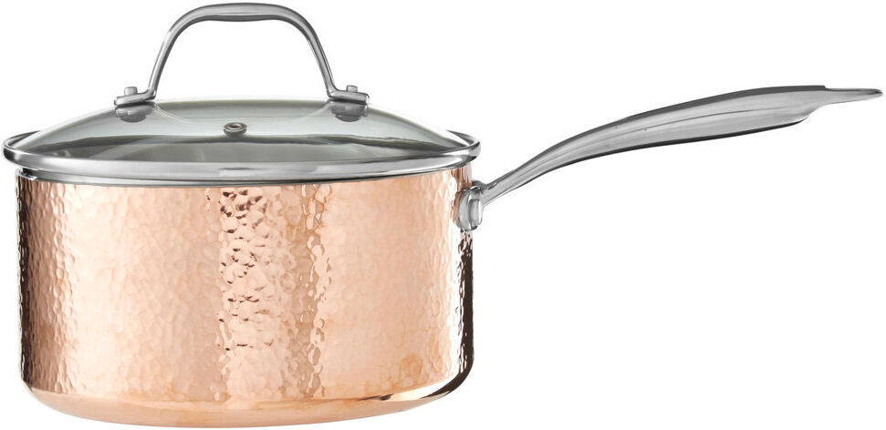 Symple Stuff Anand 3.1L Stainless Steel Saucepan Copper;Silver 3.1L
