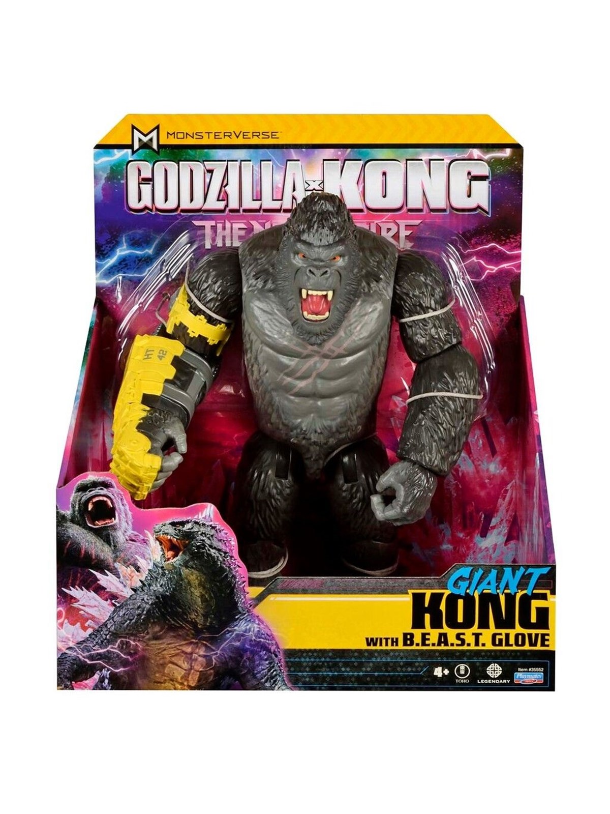 Godzilla x Kong Giant King Kong 27.5 cm