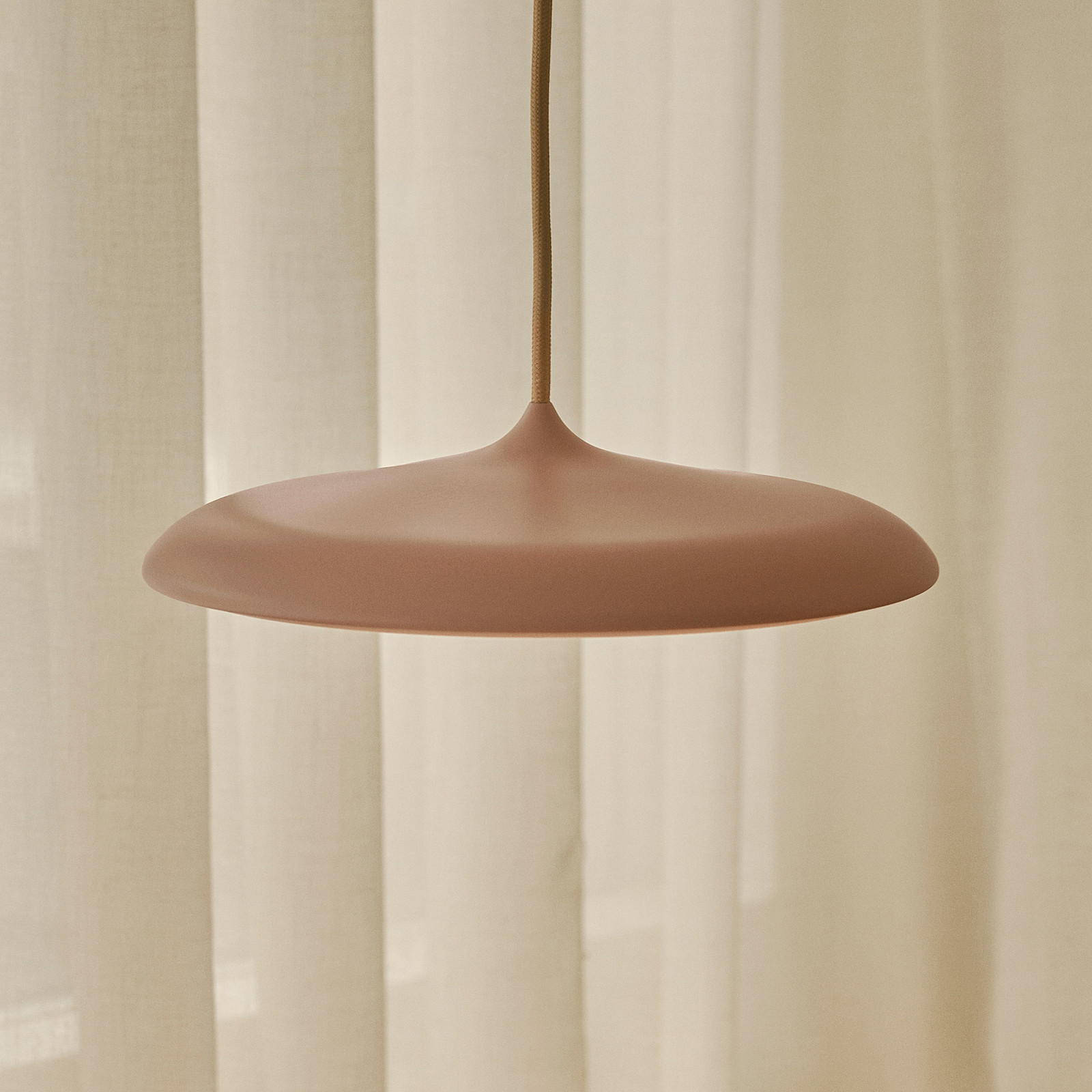 Nordlux DFTP Hanglamp Cilinder Roze