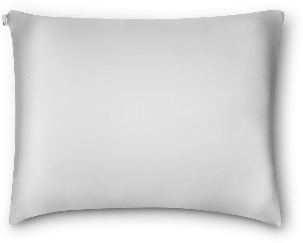 Anti Acne Pillow kussensloop voor de onzuivere acne huid - Zilver / Grijs