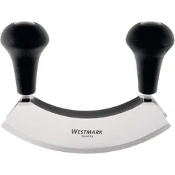 WESTMARK Wiegemesser Due schwarz, silber