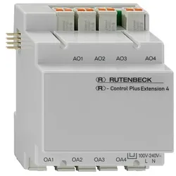 Rutenbeck Control Plus Extension 4 Control Plus Ext.4