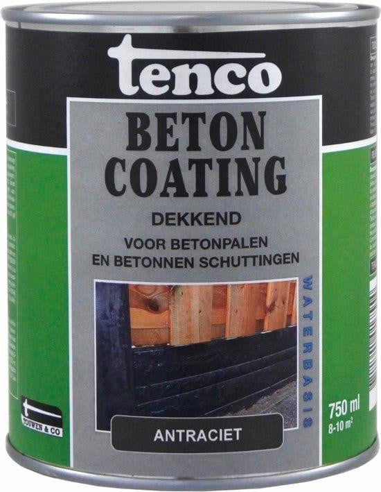 Tenco Betoncoat Dek Antraciet 0,75L