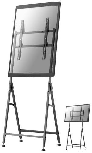 Neomounts PLASMA-M1000 Monitorhalterung 1 Display(s) 81,3cm (32") - 149,9cm (59") Schwarz Bodenständer