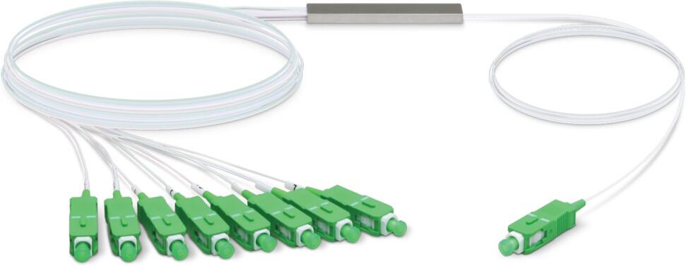 Ubiquiti UFiber Splitterkabel SC/APC (M) zu SC/APC (M) UF-SPLITTER-8