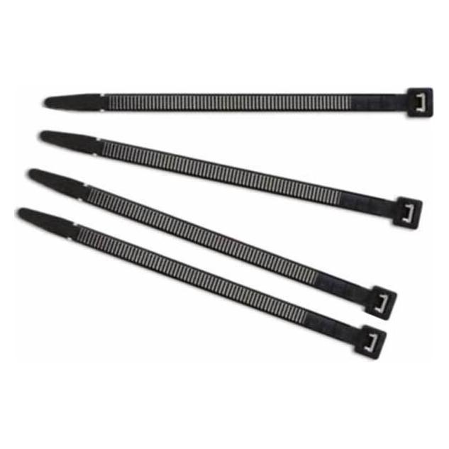 WKK Kabelbinder schwarz, 530x9,0mm, 100 Stück (530 mm, 100 Stk.) (110299071)