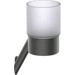 Neuesbad Serie 600 Becher, wandhängend, Oberfläche: Titanium NB1ADI_D9111