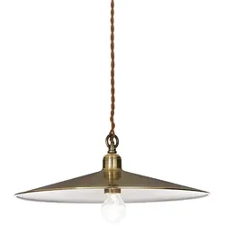 Ideal Lux Pendelleuchte CANTINA SP1 BIG, E27, Messing antik IDEA-112701