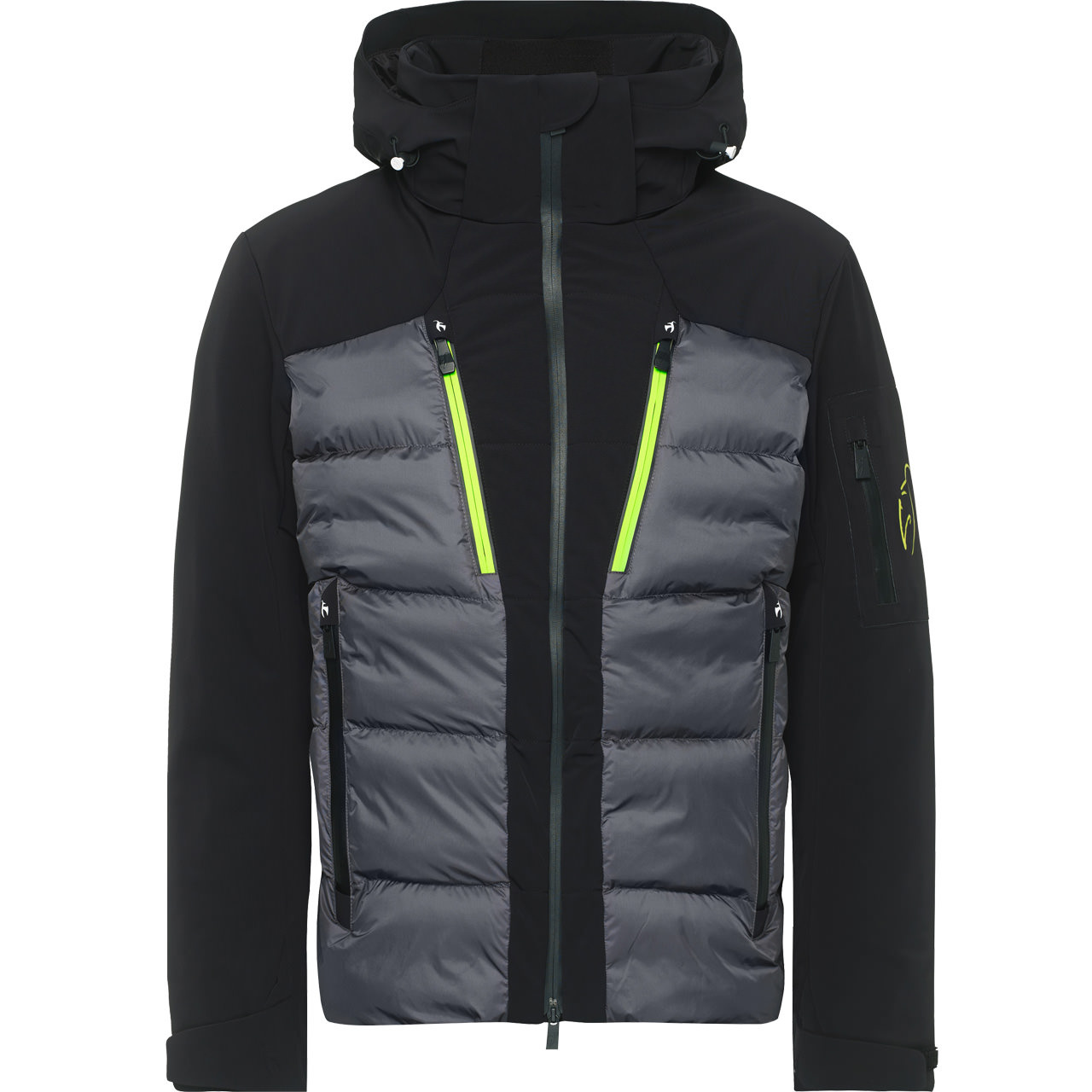 Toni Sailer Herren Skijacke EGON black - 48