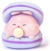 Inspired Finds Creative Animal Bubble Burger Squishy Toy Stress Relief & Fun Pinch Toy purple