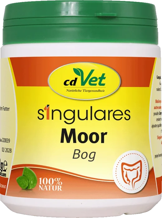 Singulares Moor Pulver vet. 150 g