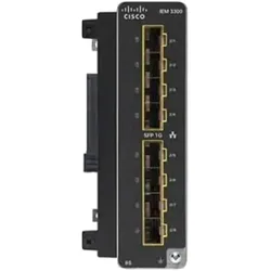 Cisco Catalyst IE3300 Rugged Series - Erweiterungsmodul - SFP (mini-GBIC) (8 Ports), Netzwerk Switch, Schwarz