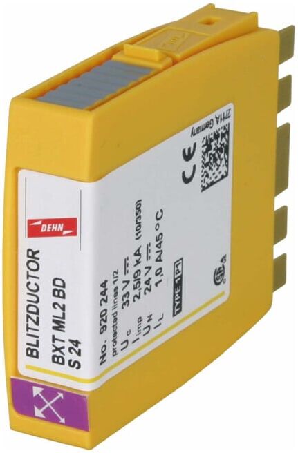 DEHN Module parafoudre Kombi-Ableiter Blitzductor XT BXT ML2 BD S 24 ; Dehn & Söhne (920244)
