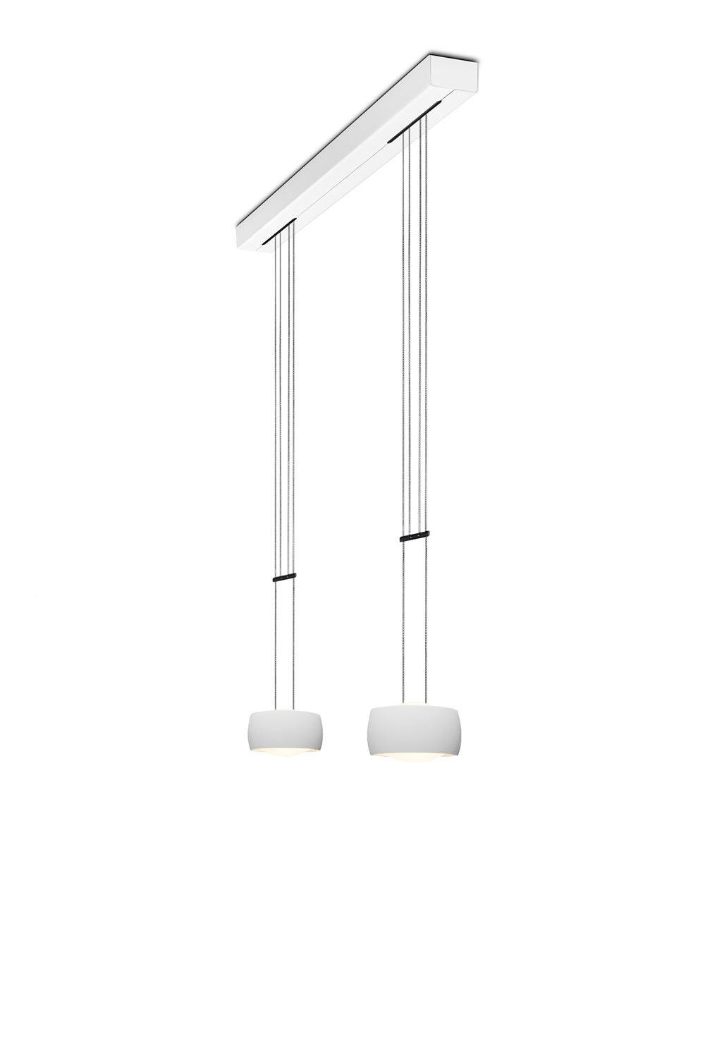 Oligo LED-2er-Pendelleuchte GRACE Weiß G42-931-28-21 4035162343944