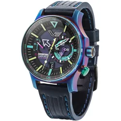 Vostok Europe VS57-595D737 Herrenuhr Solar Polar Light Leuchtend