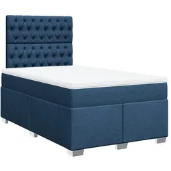vidaXL, Boxspringbett, Cheryl (Knopfheftung Design) (120 x 190 cm)