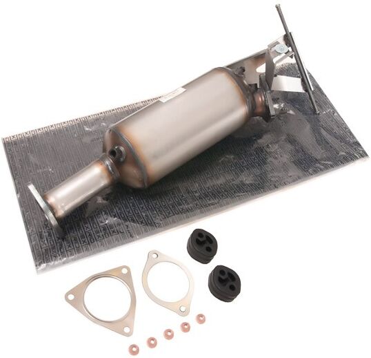RIDEX 1256S0134 Roetfilter (DPF)