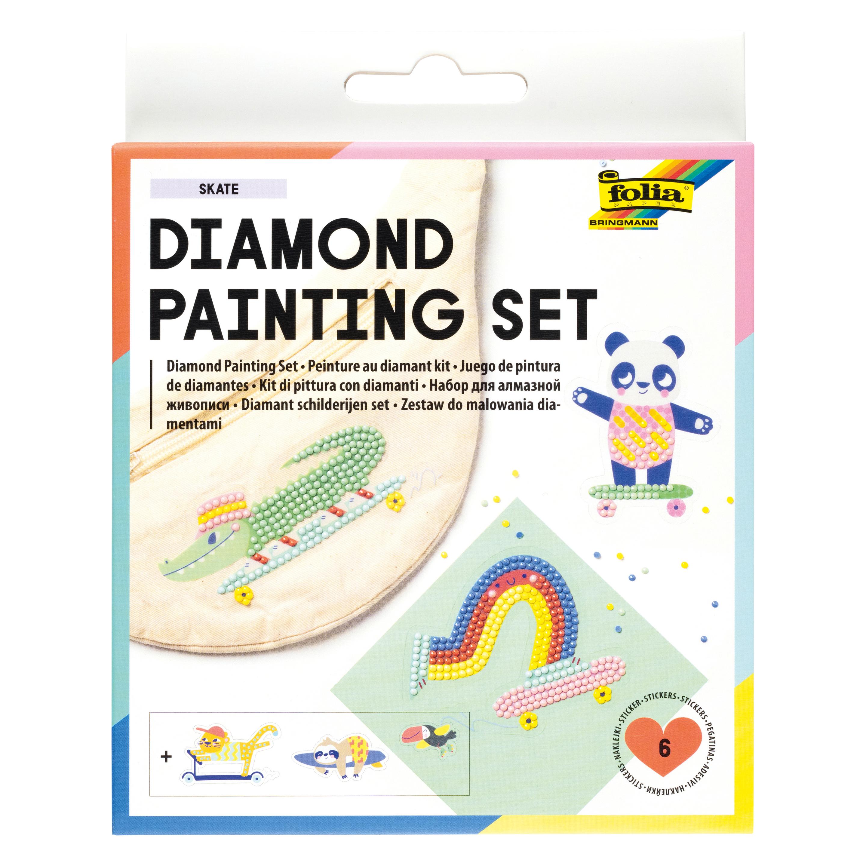 Folia Diamond Painting Set SKATE (31803)