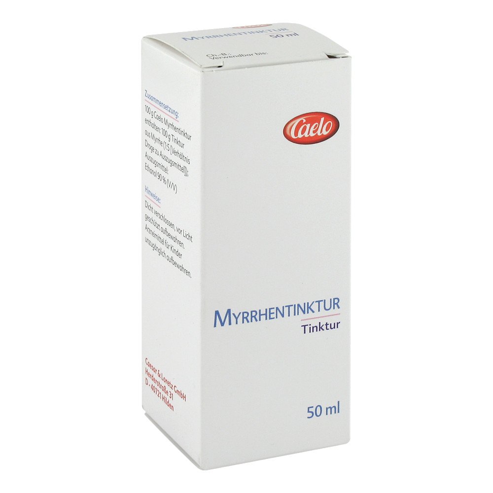 Caesar & Loretz GmbH Myrrhentinktur Caelo Hv-packung 03396145