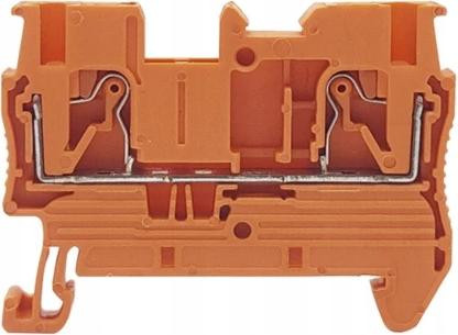 Cosmo ZUG PT 2.5 railverbinding, rood