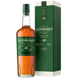 Glendronach 15 Jahre - Sherry Cask Matured - Neue Ausstattung -...