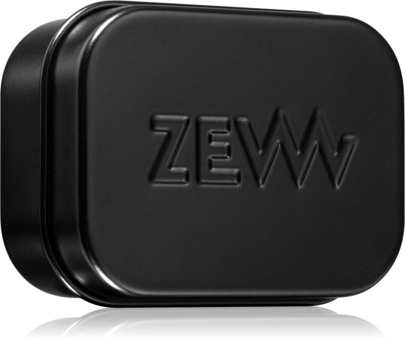 Zew For Men ACCESSORIES Soap Dish aluminium black Boîte à savon pour homme Black 1 pcs