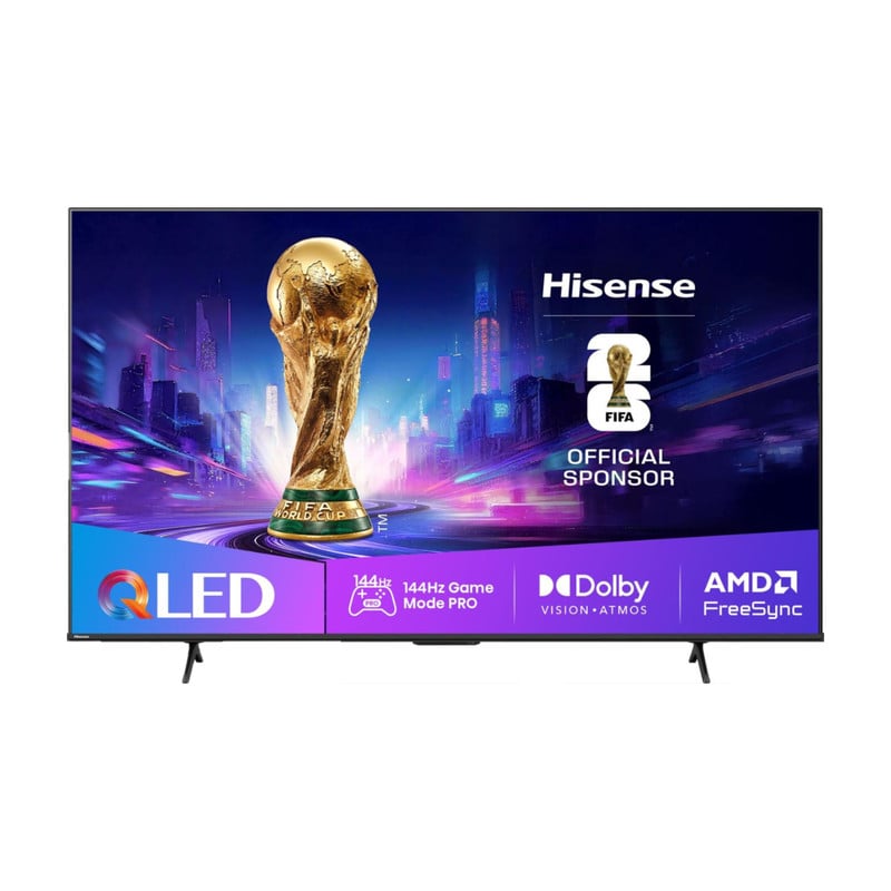 Hisense 85E7Q PRO 85 inch 4K QLED 144Hz Smart TV
