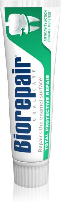 Biorepair Total Protective Repair Paste zur Erneuerung des Zahnschmelzes 75 ml
