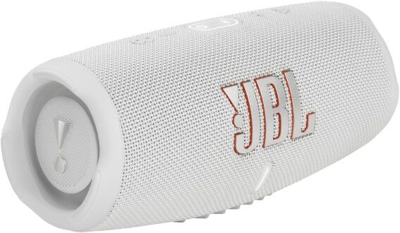 JBL CHARGE 5 Altoparlante portatile stereo Bianco 30 W (Charge 5 weiß)