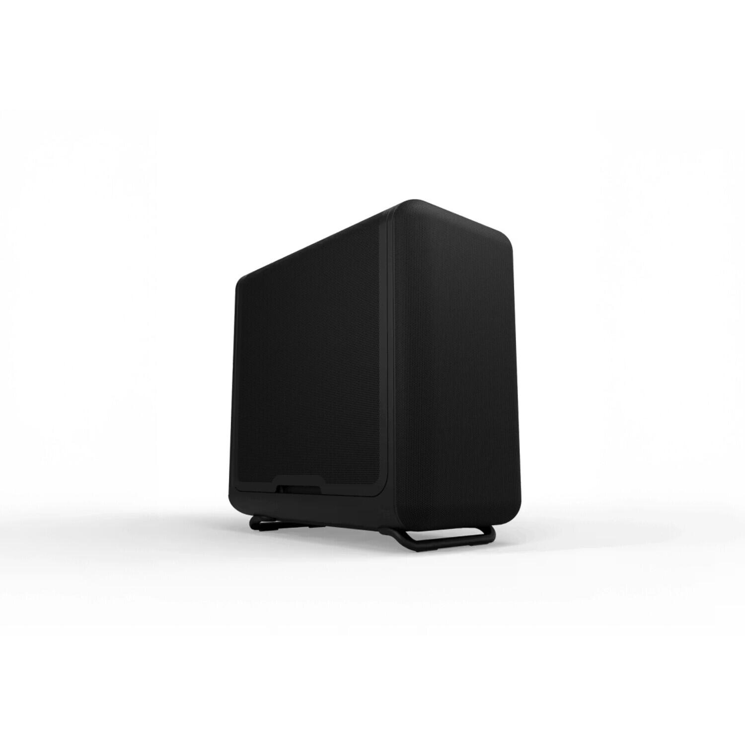 HYTE PC-Gehäuse X50 Air ATX Midi-Tower pitch black schwarz CS-HYTE-X50A-BB