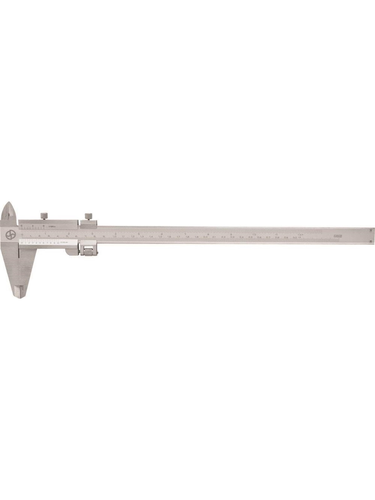 Diesella A/S Caliper w/screw lock 0-300 x 0.05 mm and jaw length 55 mm