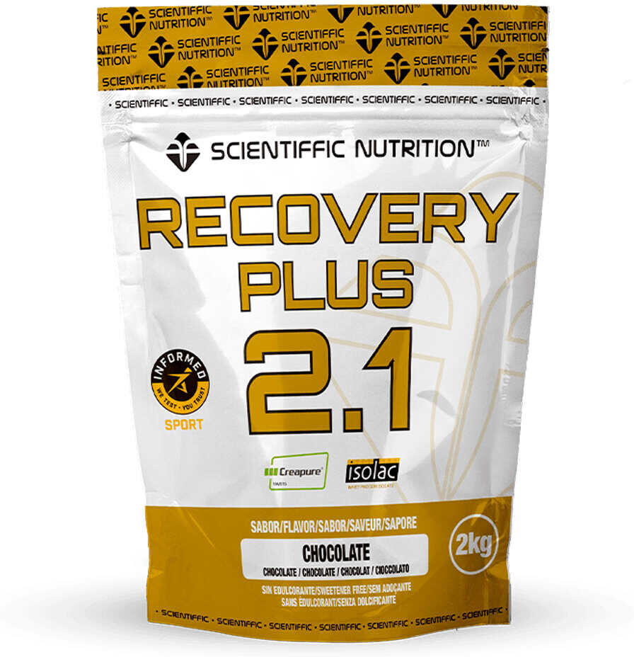 Scientiffic Nutrition recovery plus 21 chocolate 2kg  (UNICA)
