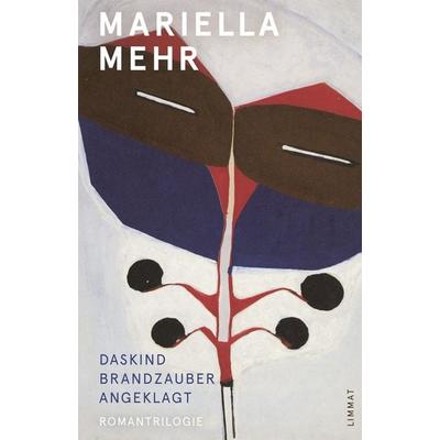 Daskind – Brandzauber – Angeklagt, Gebundene Ausgabe von Mariella Mehr, Limmat, 978-3-85791-835-3